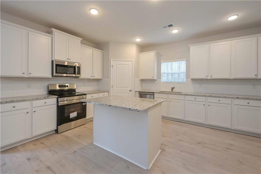 Furnished interior view inside a new home in , Newnan (Image 12).