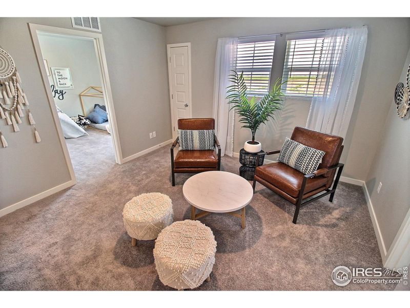 Furnished interior view inside a new home in Liberty Draw, Evans (Image 34).