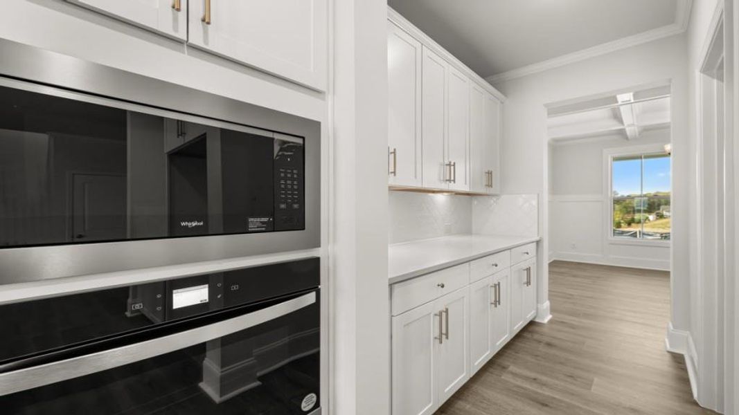 Furnished interior view inside a new home in Hamptons at Riverwood East, Dallas (Image 4). Furnished interior view inside a new home in Hamptons at Riverwood East, Dallas (Image 4).