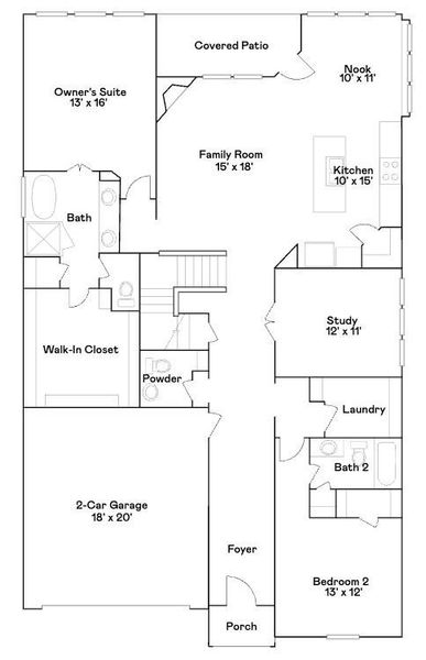 Floor plan Floor plan