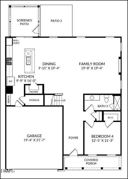 1st Floor Layout 1st Floor Layout