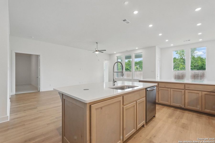 Furnished interior view inside a new home in Alsatian Oaks: 60ft. lots, Castroville (Image 10). Furnished interior view inside a new home in Alsatian Oaks: 60ft. lots, Castroville (Image 10).