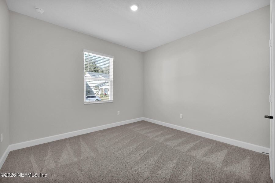 Spacious, unfurnished interior of a new home in Westport Landing, Jacksonville (Image 16).