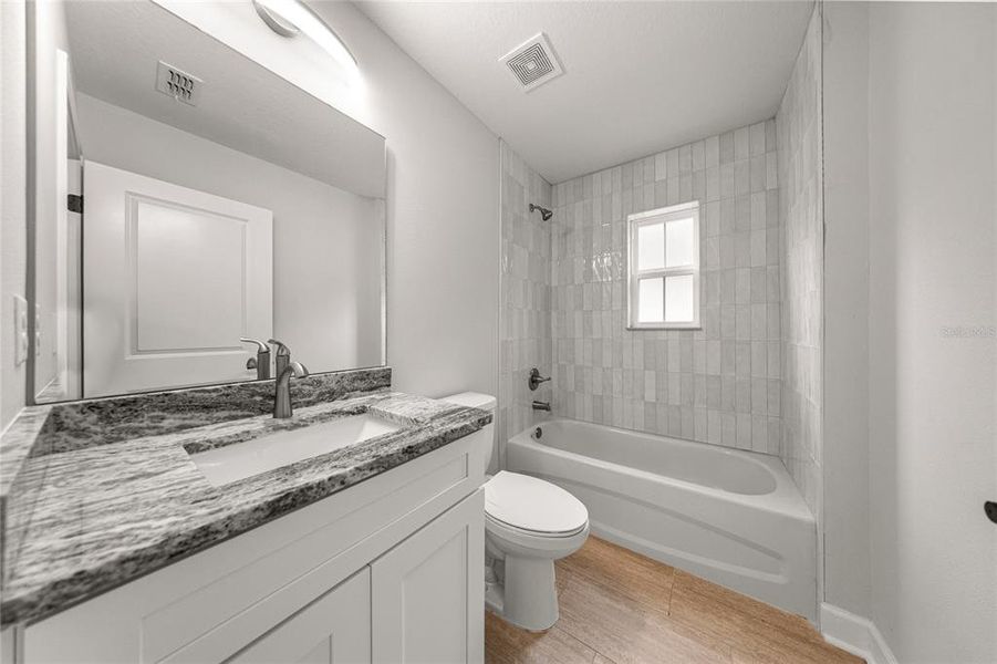 Furnished interior view inside a new home in , Ocala (Image 8).