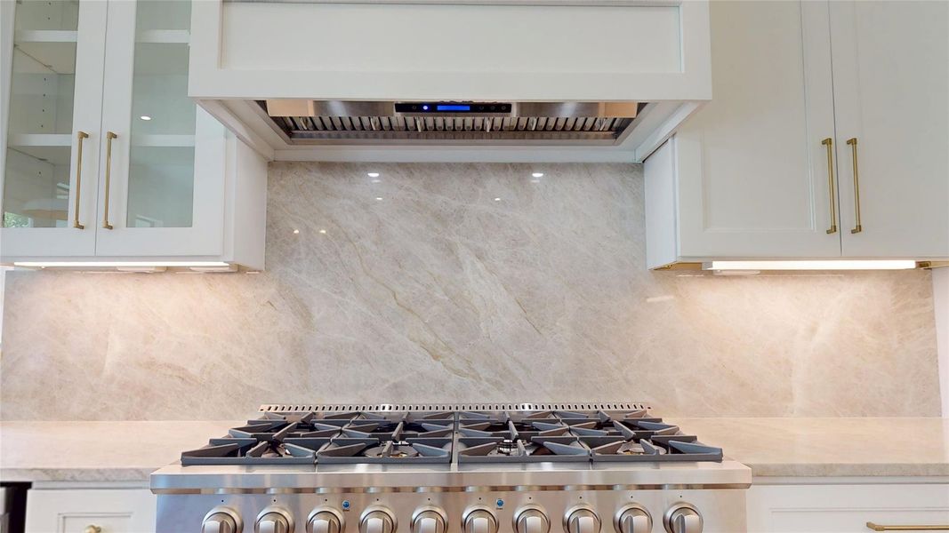 Close-up of interior finishes inside a home in , Houston (Image 17).