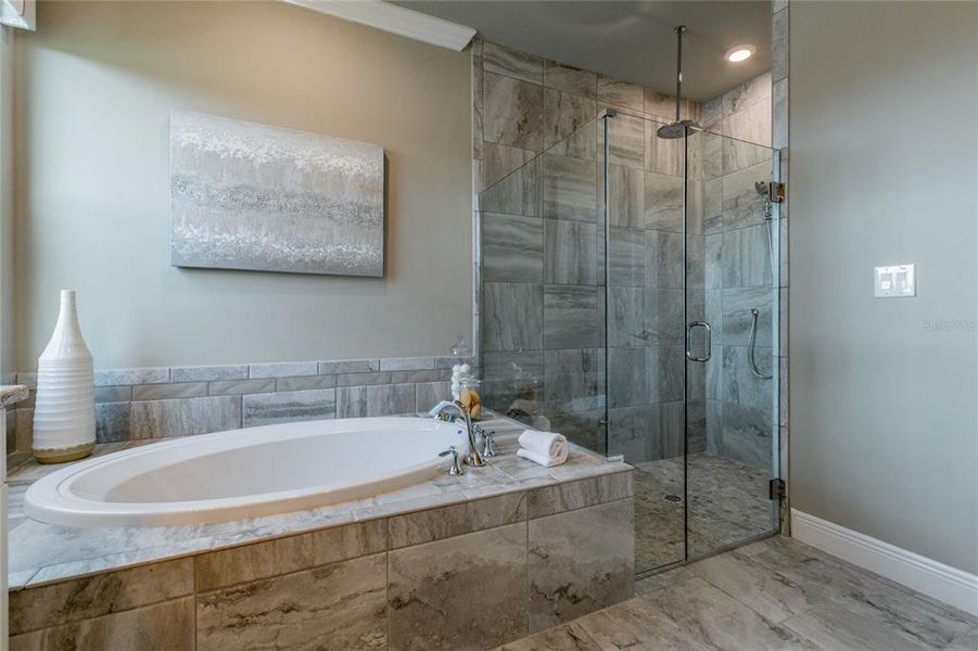 Furnished interior view inside a new home in , Tarpon Springs (Image 8).