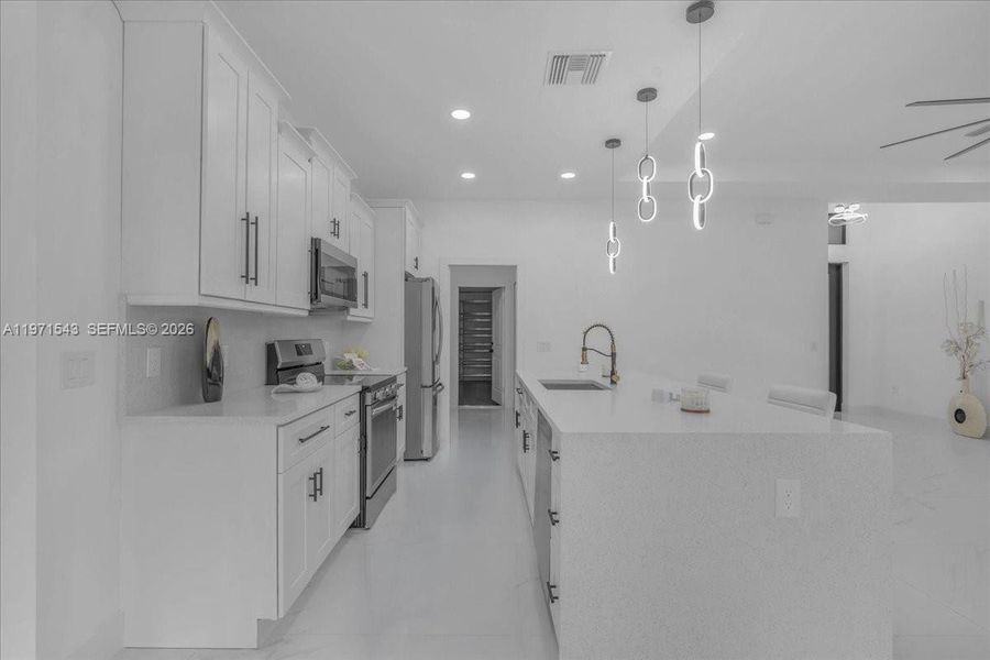 Furnished interior view inside a new home in , Lehigh Acres (Image 11).