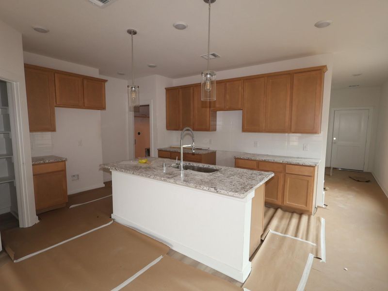 In-progress construction of a new home in Miller's Pond, Rosenberg, TX (Image 8).