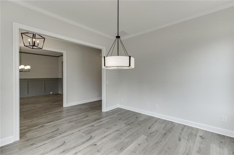 Spacious, unfurnished interior of a new home in , Cumming (Image 35).