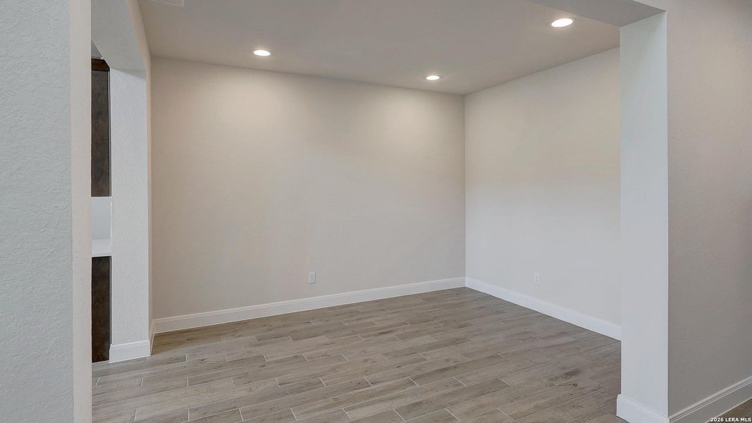 Spacious, unfurnished interior of a new home in Kallison Ranch, San Antonio (Image 16). Spacious, unfurnished interior of a new home in Kallison Ranch, San Antonio (Image 16).