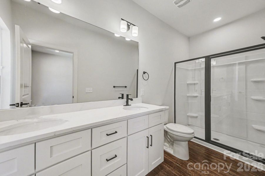 Furnished interior view inside a new home in , Mooresville (Image 8).