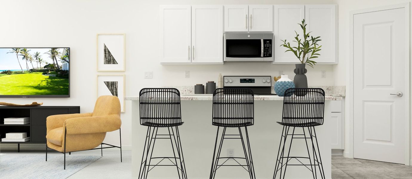 Allegiance plan Kitchen