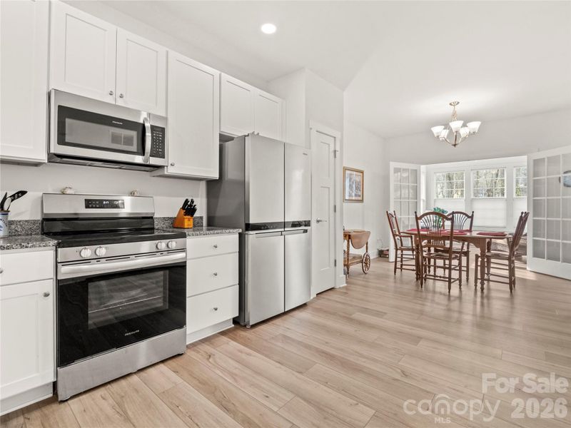 Furnished interior view inside a new home in , Black Mountain (Image 8).