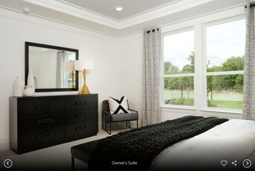 Interior photos- Photo of Del Webb model home with same floor plan, not of actual home listed.