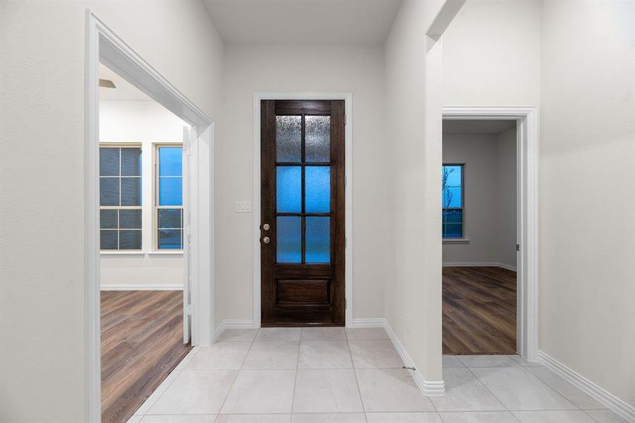 Spacious, unfurnished interior of a new home in Fairview Meadows, New Fairview (Image 31). Spacious, unfurnished interior of a new home in Fairview Meadows, New Fairview (Image 31).
