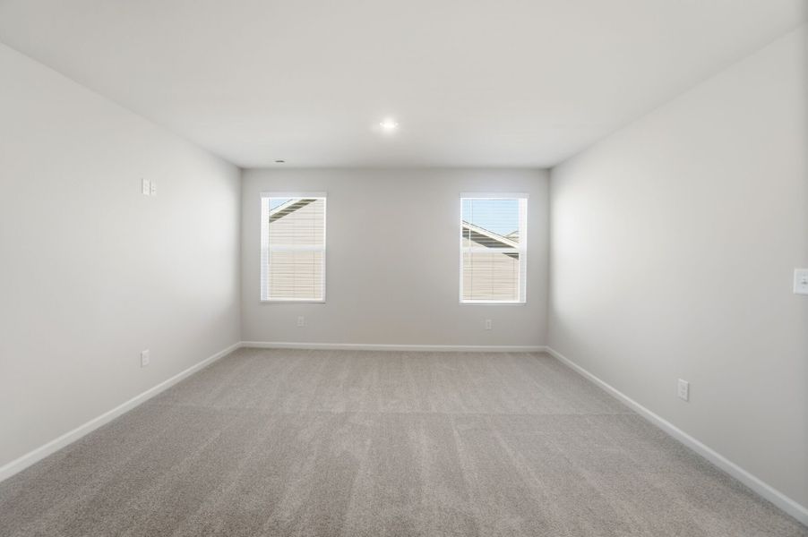 Spacious, unfurnished interior of a new home in Waxhaw Landing, Monroe (Image 19). Spacious, unfurnished interior of a new home in Waxhaw Landing, Monroe (Image 19).