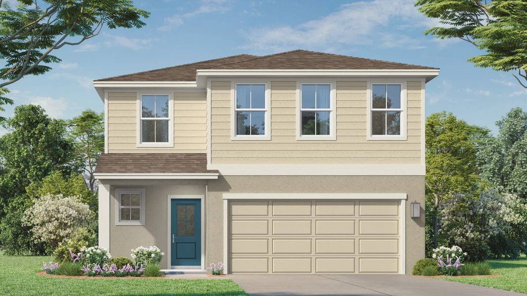 DRB Hamilton Bluff Naples Traditional Home