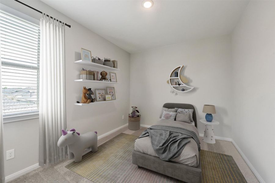 Virtually Rendered Image.