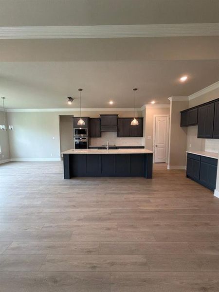 Spacious, unfurnished interior of a new home in Grayson Ridge, Van Alstyne (Image 13).