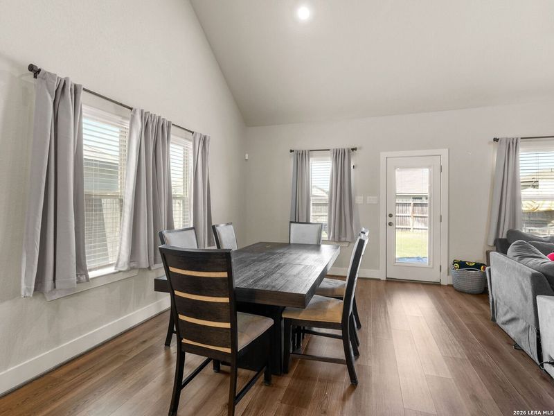Furnished interior view inside a new home in Autry Pond, San Antonio (Image 8).