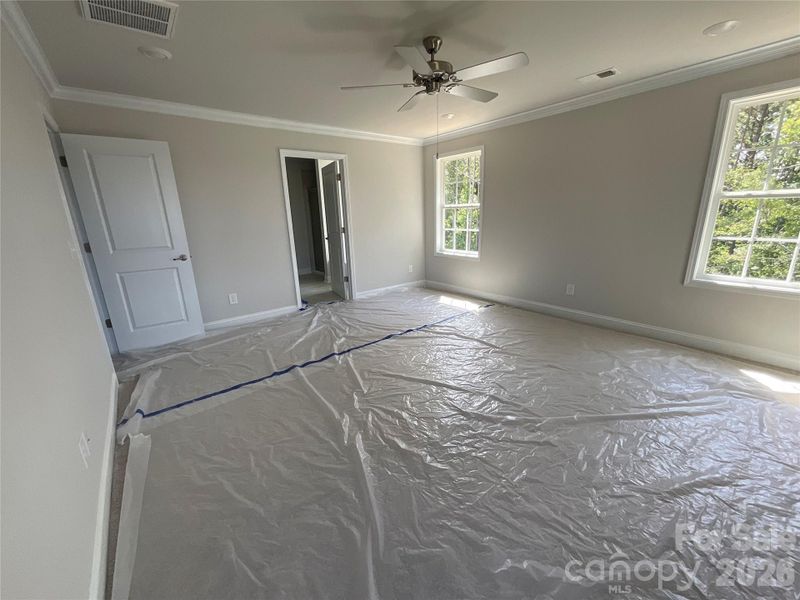 Primary bedroom