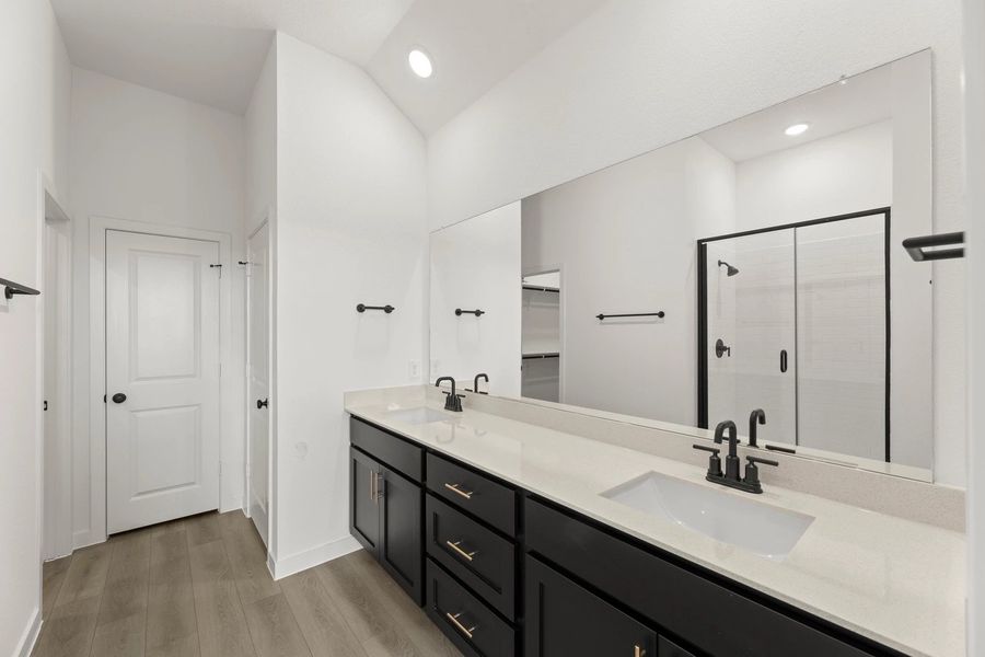 Primary Bathroom Representative Photo featuring the Noir Collection