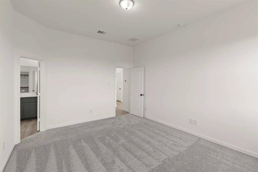 Spacious, unfurnished interior of a new home in Brookshire at Legacy Hills-60s, Celina (Image 22).