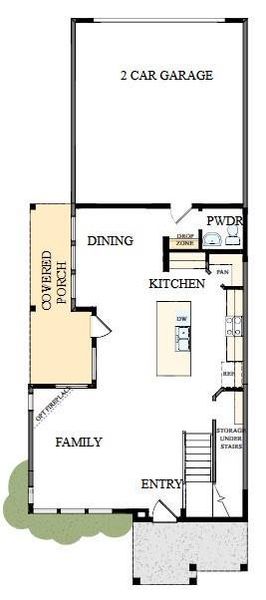 The success of a floor plan is the way you can move through it…You’ll be amazed at how well this home lives…We call it traffic patterns.
