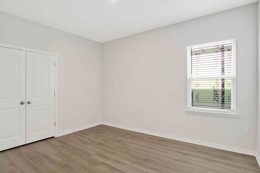 Representative unfurnished interior of a home built from the Miramar by Maronda Homes in Bellview Pointe, Bellview (Image 14). Representative unfurnished interior of a home built from the Miramar by Maronda Homes in Bellview Pointe, Bellview (Image 14).