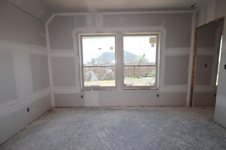In-progress construction of a new home in , Texas City, TX (Image 23).