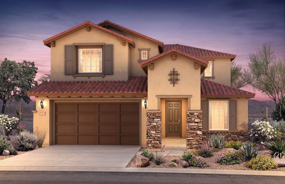 Image 4 of the Harvest – Cactus Series community in Queen Creek, AZ.