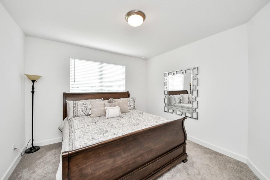 Furnished interior view inside a new home in Legacy Prairie at Katy Court, Katy (Image 6).