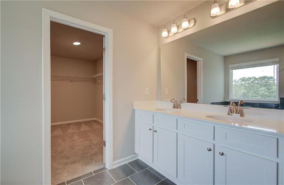 Furnished interior view inside a new home in Cooper Park, McDonough (Image 8).