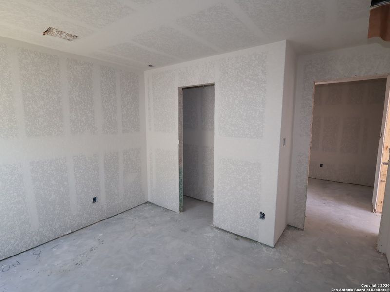 In-progress construction of a new home in Hunters Ranch, San Antonio, TX (Image 23). In-progress construction of a new home in Hunters Ranch, San Antonio, TX (Image 23).