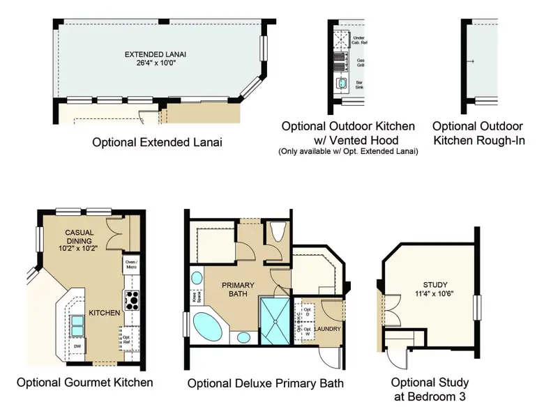 2D floor plan layout of this home in Timber Ridge, Plant City, FL (Image 3). 2D floor plan layout of this home in Timber Ridge, Plant City, FL (Image 3).