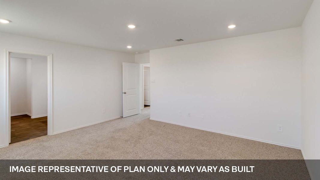 Spacious, unfurnished interior of a new home in Marigold, Kyle (Image 8).