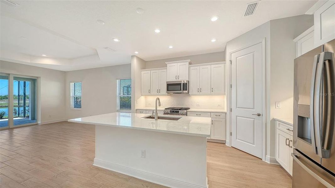Furnished interior view inside a new home in , Bradenton (Image 5).