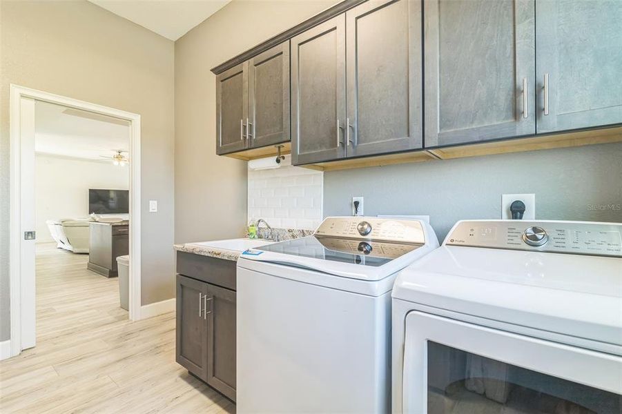 Furnished interior view inside a new home in , Ocala (Image 11). Furnished interior view inside a new home in , Ocala (Image 11).