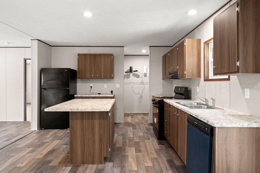 Furnished interior view inside a new home in , St. George (Image 5).