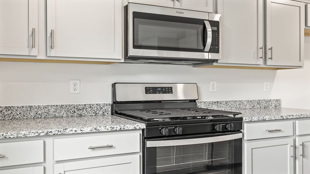 Close-up of interior finishes inside a home in Cascade Point, Seneca (Image 13).