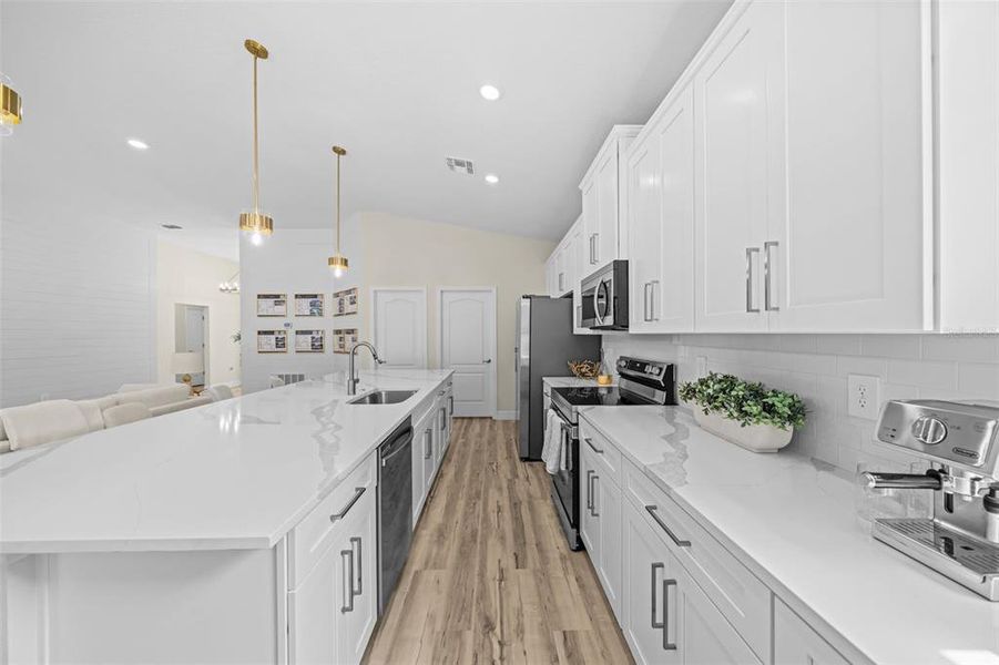 Furnished interior view inside a new home in , Palm Bay (Image 7).