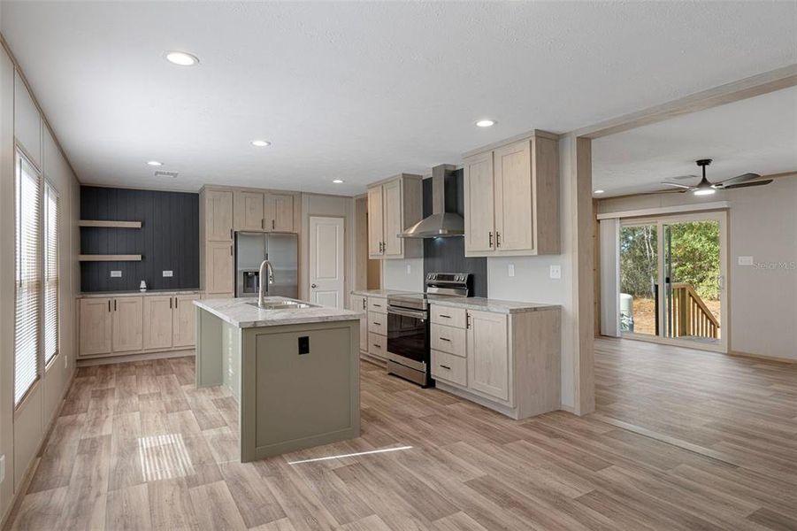 Furnished interior view inside a new home in , Brooksville (Image 4). Furnished interior view inside a new home in , Brooksville (Image 4).