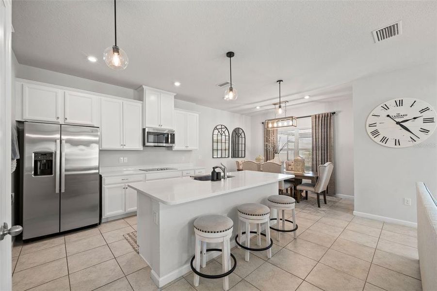 Furnished interior view inside a new home in , Land O' Lakes (Image 11). Furnished interior view inside a new home in , Land O' Lakes (Image 11).