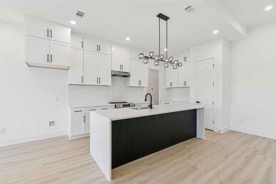 Furnished interior view inside a new home in , Lancaster (Image 7). Furnished interior view inside a new home in , Lancaster (Image 7).