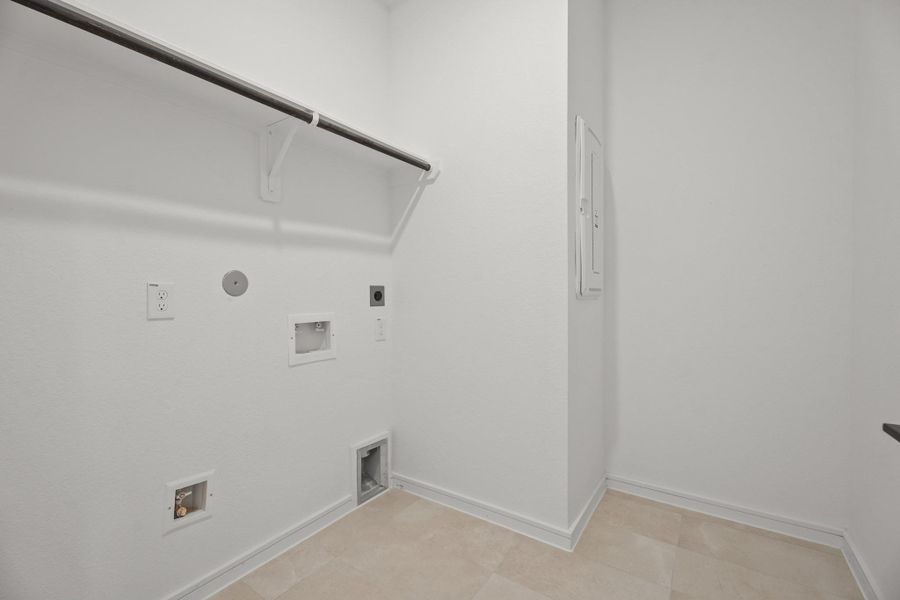 Laundry room Laundry room