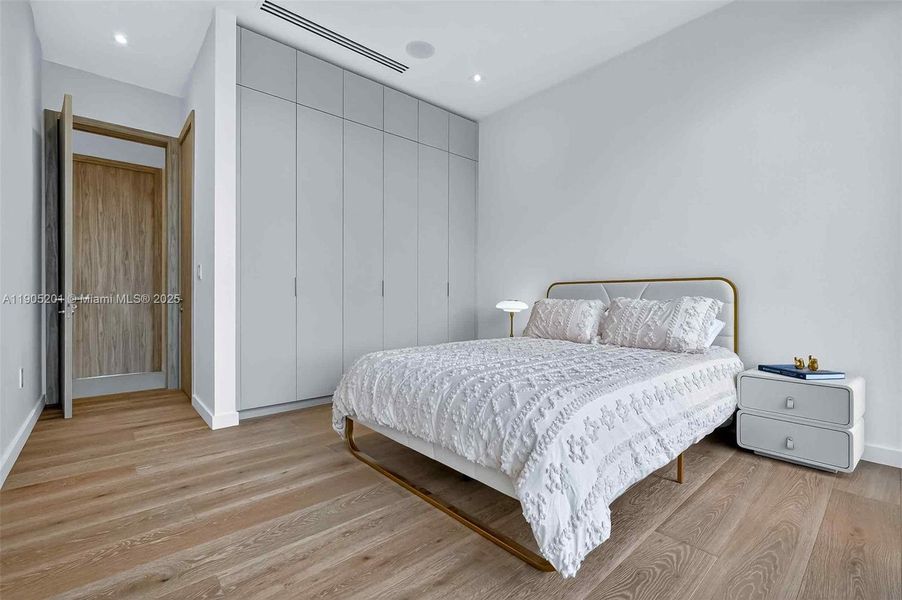 Furnished interior view inside a new home in , Miami Beach (Image 18). Furnished interior view inside a new home in , Miami Beach (Image 18).