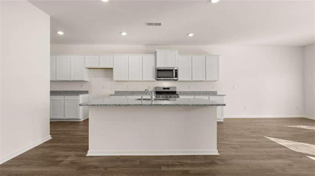 Furnished interior view inside a new home in , Dacula (Image 5).