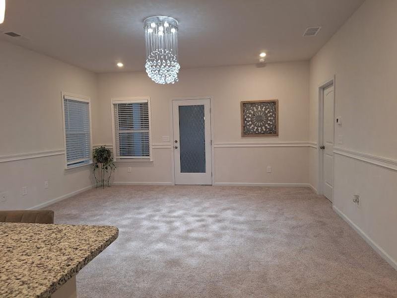 Spacious, unfurnished interior of a new home in , Cartersville (Image 33).