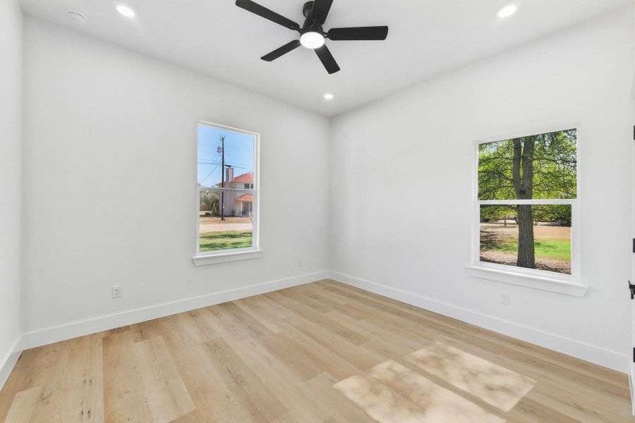 Spacious, unfurnished interior of a new home in , Bastrop (Image 23). Spacious, unfurnished interior of a new home in , Bastrop (Image 23).