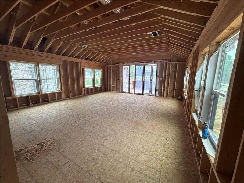 In-progress construction of a new home in , Fairburn, GA (Image 13). In-progress construction of a new home in , Fairburn, GA (Image 13).